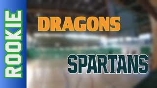 19 10 Dragons vs Spartans – Rookie Div Jesień 2024 [upl. by Dorie]