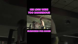 Dangerous Legs wrestling prowrestling sgmoney [upl. by Imot]