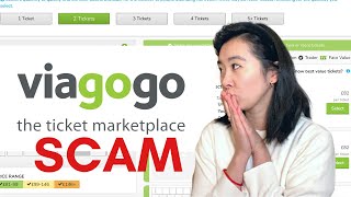 Viagogo SCAMMED me  how to outsmart them [upl. by Traggat]