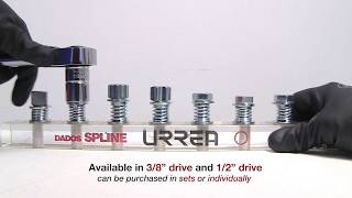 SPLINE SOCKETS [upl. by Enneite]