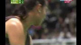 Toray PPO Tennis AIvanovic Vs MSharapova SF [upl. by Henden716]