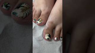 Пленки для педикюра OMNIA nailart nailwraps nailtutorial pedicure [upl. by Pauline]