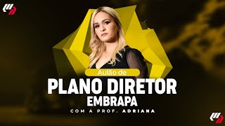 EMBRAPA AULÃO PLANO DIRETOR [upl. by Brittany774]