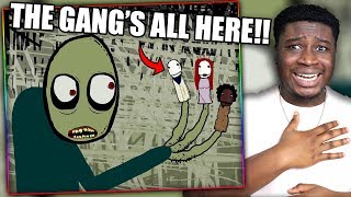 THIS GUY GIVES ME THE CREEPS  Salad Fingers Full Series 12 Reaction [upl. by Kamerman]