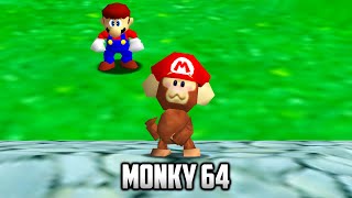 ⭐ Super Mario 64  Monky 64 [upl. by Sitelc]