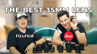 Ultimate 35mm Showdown The Top Lenses for Fujifilm No Budget Limits [upl. by Aitselec19]