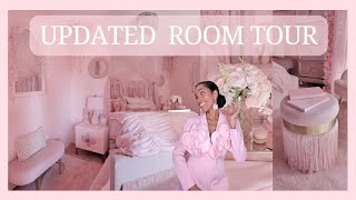 AESTHETIC ROOM MAKEOVER amp TOUR  Decorating tips Coquette Vibe Pinterest inspired roomtour [upl. by Melisenda]