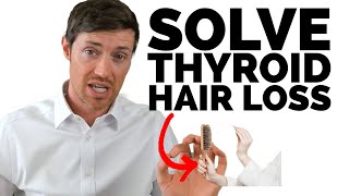 STOP Thyroid Hair Loss Treatments That Work Quickly [upl. by Ennagem]