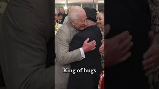 King Charles shared a sweet moment by hugging an Indigenous community member during Australia trip [upl. by Janella623]