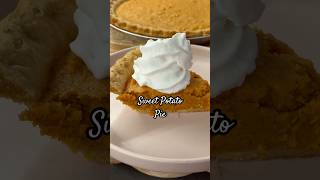 Sweet Potato Pie 🍠🥧chefmorghan morghanskitchen HowToMakeSweetPotatoPie [upl. by Nois]