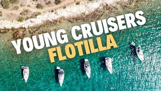 YOUNG CRUISERS FLOTILLA  SAILING CROATIA EP69 [upl. by Camila]