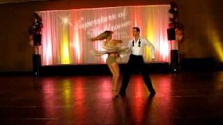 Superstars of Ballroom Chelsie amp Tony dance at show [upl. by Silas]