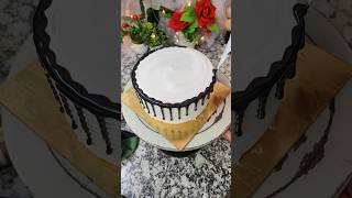 cakedecorating howtomakcake food cute trendingshorts 🥰🥰🥰 [upl. by Anoif]