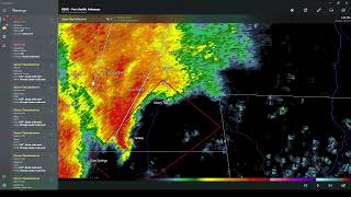 TORNADO WARNINGS IN OK AND NORTHWEST AR TODAY weather [upl. by Blim619]