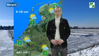 Matige vorst ijsdagen en zonnig weer op komst Hoe koud gaat het worden NIEUWE UPDATE [upl. by Shimkus432]