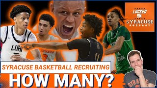 Why Syracuse Basketball will have a DEEP 2025 Recruiting Class  Syracuse Orange Podcast [upl. by Gamber82]