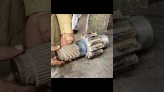 ProLevel Restoration💪 How a Skilled Mechanic Rebuilt Broken Pinion Gear Shaft mechanical [upl. by Abigale]