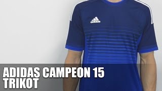 Adidas Campeon 15 Trikot  Fussball Jersey [upl. by Lerej291]