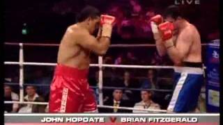 John Hopoate VS Brian Fitzgerald [upl. by Erek]