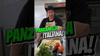 La PANZANELLA Italiana 🇮🇹🥖 aromaroma cocina panzanella [upl. by Phylis526]