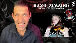 WHATS THE MOVIE Hans Zimmer  Chevaliers De Sangreal Live in Prague Reaction TPM Series [upl. by Hebbe]