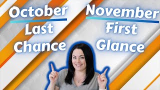 October Last Chance November First Glance [upl. by Annej149]