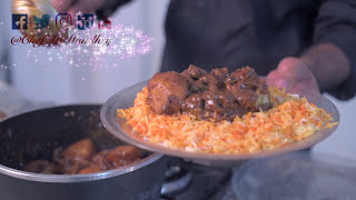 How To Make Swahili Biriani  Chef Ali Mandhry [upl. by Ann-Marie]