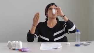 COPD Inhaler Techniques Video English 1 MDI [upl. by Ziegler630]