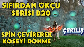 SPİN ÇEVİREREK KÖŞEYİ DÖNME  RİSE ONLİNE SIFIRDAN OKÇU SERİSİ B20 [upl. by Cami]