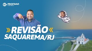 REVISÃO CONCURSO SAQUAREMA RJ [upl. by Eanej107]