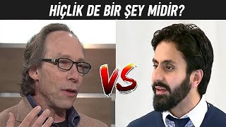 Hiçlik de Bir Şey Midir  İslam vs Ateizm  Hamza Tzortzis vs Lawrence Krauss [upl. by Oinotnas]