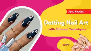 Dotting Nail Art with Different Techniques  AskPankhuri [upl. by Bauer]