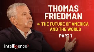 Thomas Friedman on the Future of America and the World The PostElection Dissection Part 1 [upl. by Om]