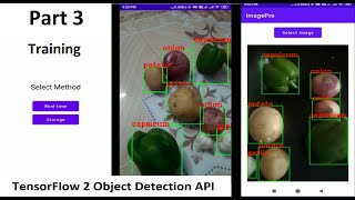 Custom Object Detection Android App Using TensorFlow LiteGPU and OpenCV Training  Part 3 [upl. by Ahtaela]