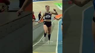 NK Indoor 2024 U20 V 200m  Isabel van den Berg [upl. by Alyacim409]