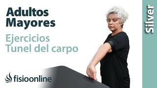 4 Ejercicios para el TÚNEL DEL CARPO 🖐 [upl. by Lledyr]