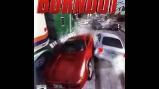 Burnout 1 OST  Whiplash [upl. by Aidole]