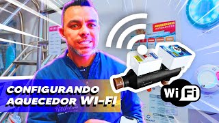 COMO CONFIGURAR AQUECEDOR DE PISCINAS WIFI  Aprenda a configurar em 4 passos simples [upl. by Elkin]