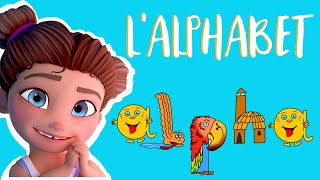 Apprendre lalphabet  Méthode ALPHA Partie 1 [upl. by Furgeson617]