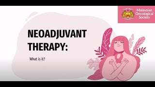 Neoadjuvant Therapy in Breast Cancer [upl. by Limbert252]