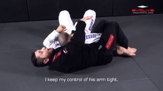 BJJ POWERFUL Reverse Omoplata Submission  Evolve University [upl. by Nickola]