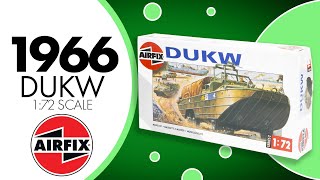 Airfix Retro Unboxing DUKW 1966 [upl. by Carlile]