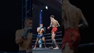 🥊🥊🥊straight punch on face knee kick on stomach and jump knee kick knockoutmmaufcboxingshorts [upl. by Deelaw573]