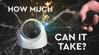 What Does It Take To Destroy a Vandal Proof Security Camera [upl. by Adirehs525]