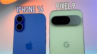 iPhone 16 vs Pixel 9 Sempre più Simili Quale Scegliere  CONFRONTO [upl. by Aliak617]