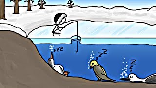 Birds that Hibernate in Lakes [upl. by Aleemaj]