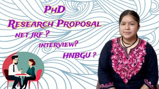 How to write Research proposal for phD PhD interview [upl. by Enad]