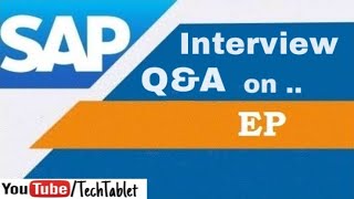 SAP Portal Interview Question amp Answers  Realtime  TechTablet [upl. by Kcirddahc]