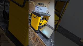 New DeWalt thicknesser have arrived woodworking diy woodwork [upl. by Abeh70]