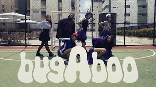 KPOP IN PUBLIC bugAboo버가부  bugAboo  DANCE COVER BY ICE FLOWERS [upl. by Inaluahek550]